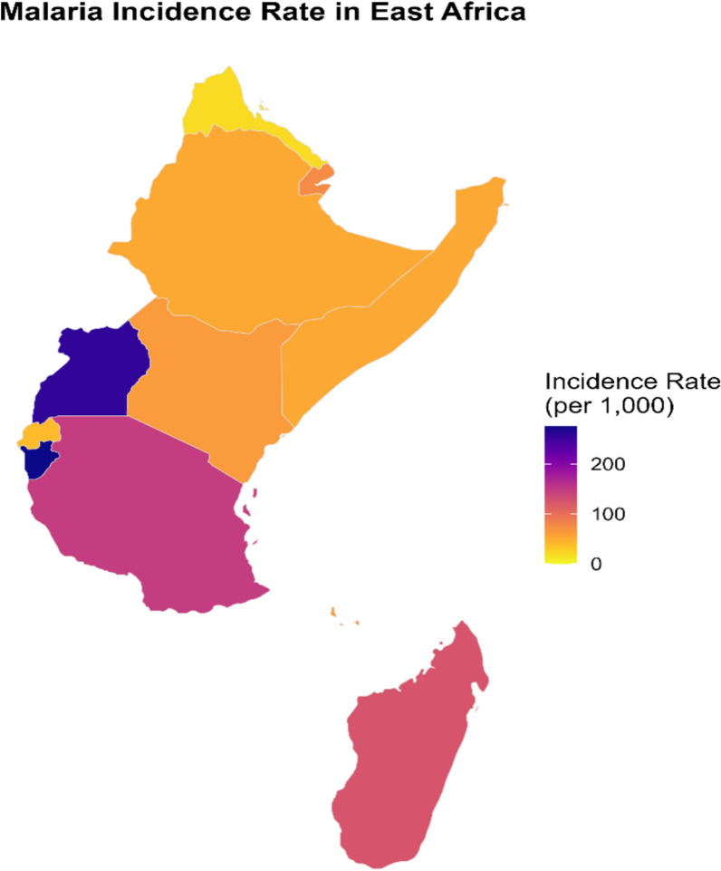 The burden of malaria in East Africa: prevalence, risk factors, and control strategies.