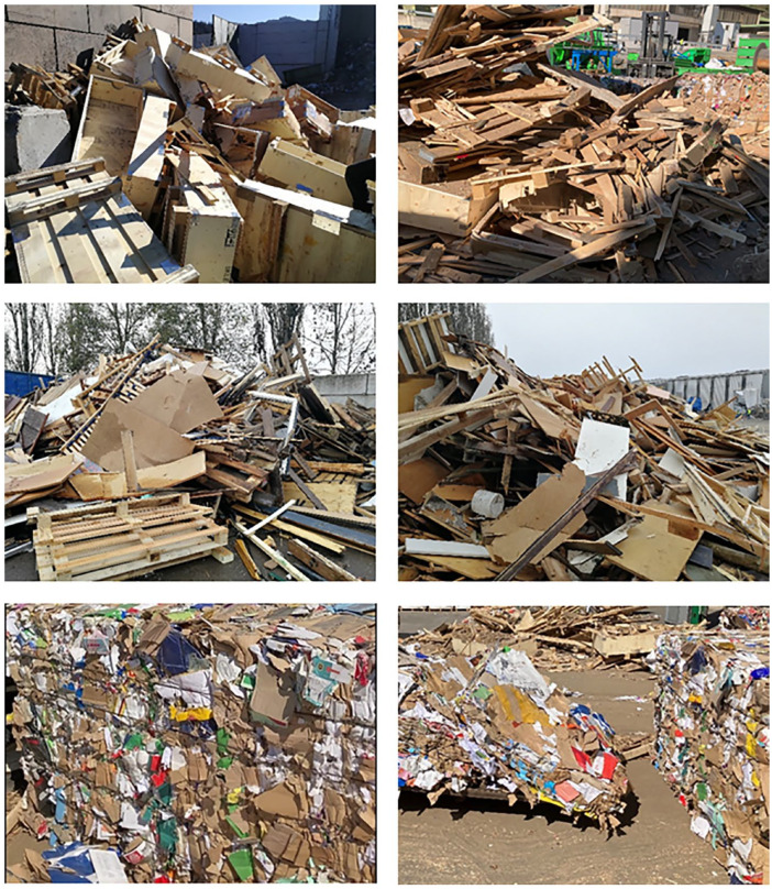 Influence of material-material interactions and wear on coarse waste shredders.