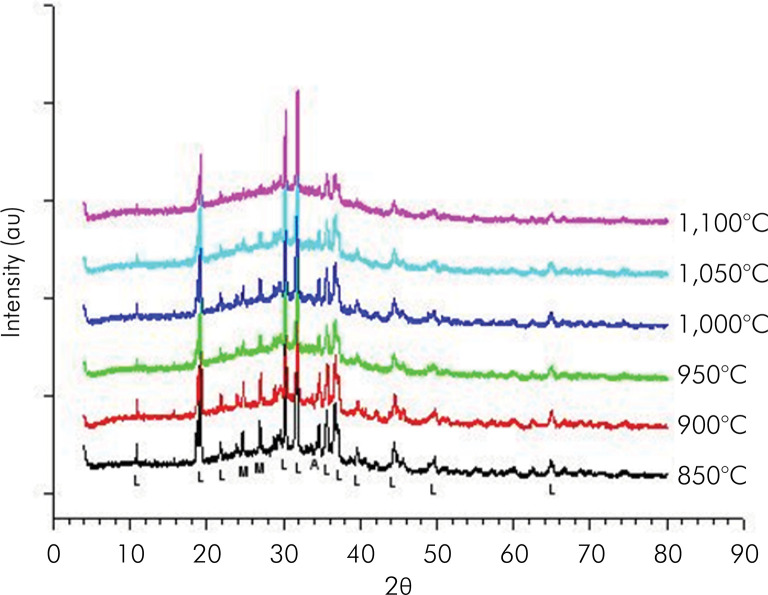 Production and characterization of feldspathic-muscovite glass composite for dental prosthesis.