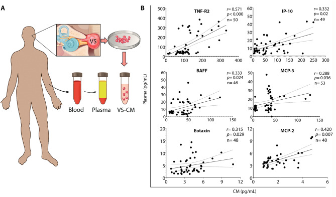 Correction: Immune profiling of human vestibular schwannoma secretions identifies TNF-α and TWEAK as cytokines with synergistic potential to impair hearing.