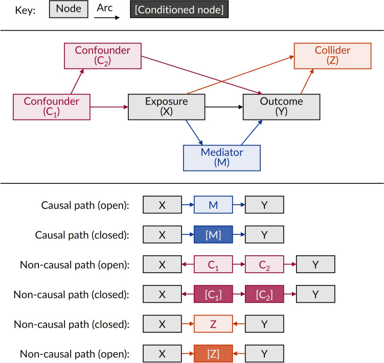 Depicting patient-reported outcome measures within directed acyclic graphs: practice and implications for causal reasoning.