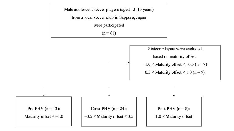 Association Between Maturity Status, Landing Force, and Jump Performance in Adolescent Male Soccer Players.