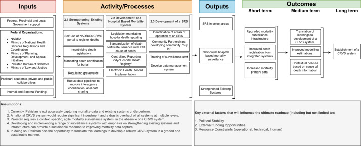 A systems-change approach to addressing the mortality surveillance gap in Pakistan.