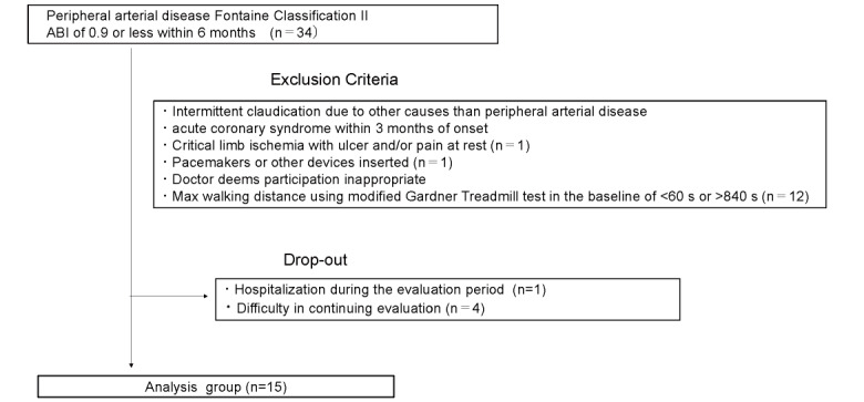 Preconditioning Effects of Neuromuscular Electrical Stimulation in Patients with Symptomatic Peripheral Arterial Disease.