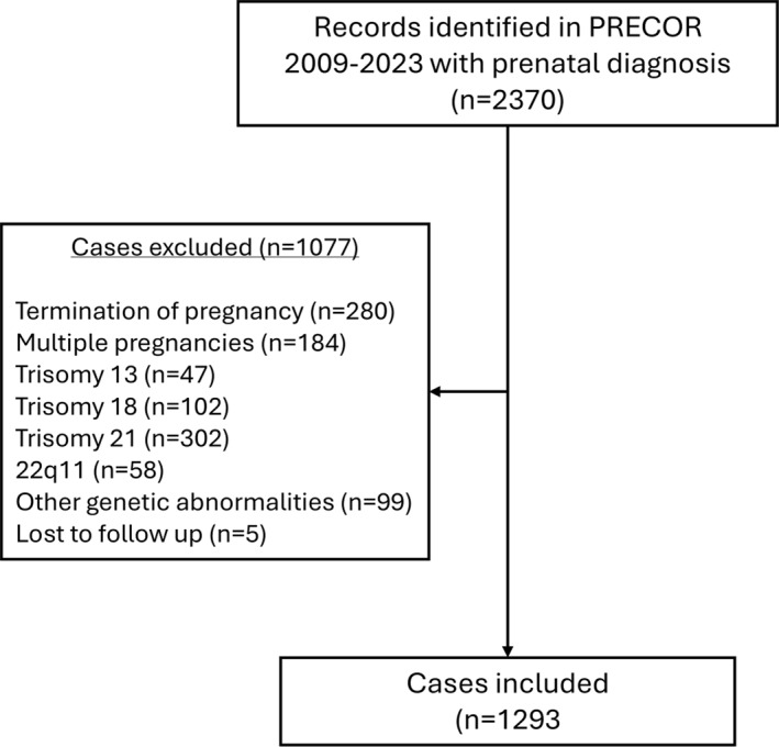 Pregnancy Complications in Fetal Congenital Heart Disease: A Result of Common Early Developmental Pathways Rather Than Fetal Hemodynamics.