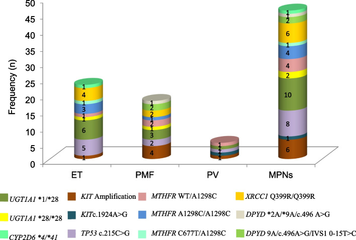 Molecular landscape of non-driver genes in myeloproliferative neoplasms through 333 cancer genes panel: Insights to reveal in Pakistan.