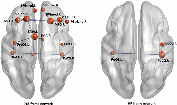 A frame network study of first-episode schizophrenia, ultra-high risk, and healthy populations.