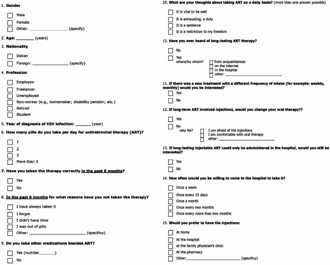 Acceptability of long acting injectable antiretroviral therapy in people living with HIV at a large single centre.
