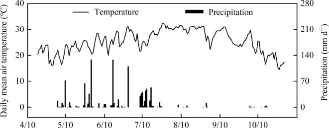 Liming promotes the leaching of carbon and nitrogen in a double-cropped rice system.