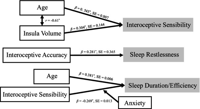 Factors Linking Interoception and Sleep Across the Adult Lifespan.