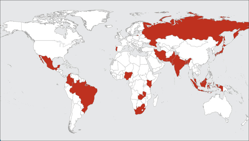 Long COVID Syndrome, Mortality and Morbidity in Patients Hospitalized with COVID-19 From 16 Countries: The World Heart Federation Global COVID-19 Study.