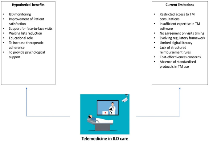 Perception of the role of Telemedicine in Interstitial Lung Diseases: -Findings from Società Italiana di Pneumologia/ Italian Respiratory -Society (SIP-IRS) survey.