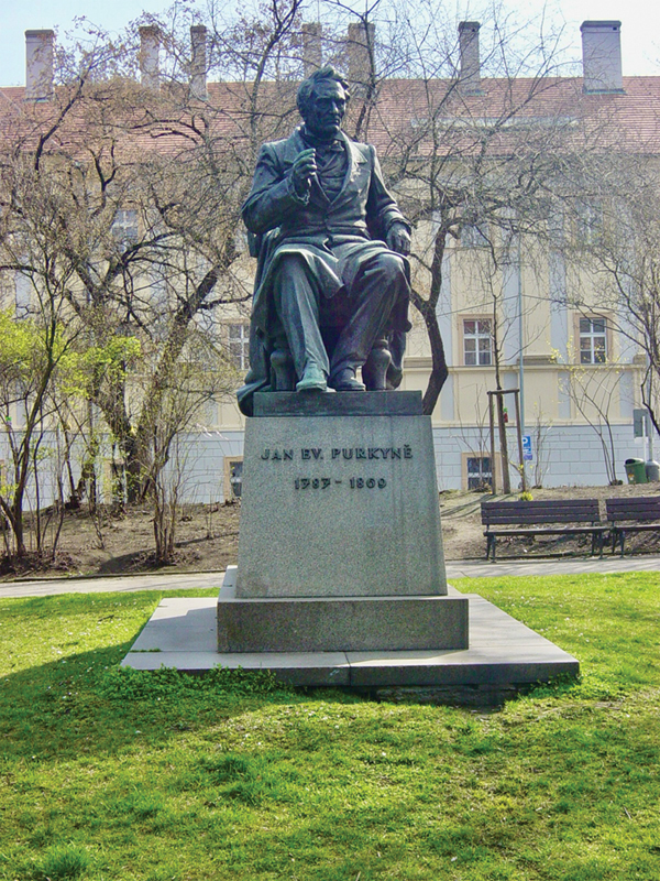 Lively contributions: 156 years after the death of Jan Evangelista Purkyně.