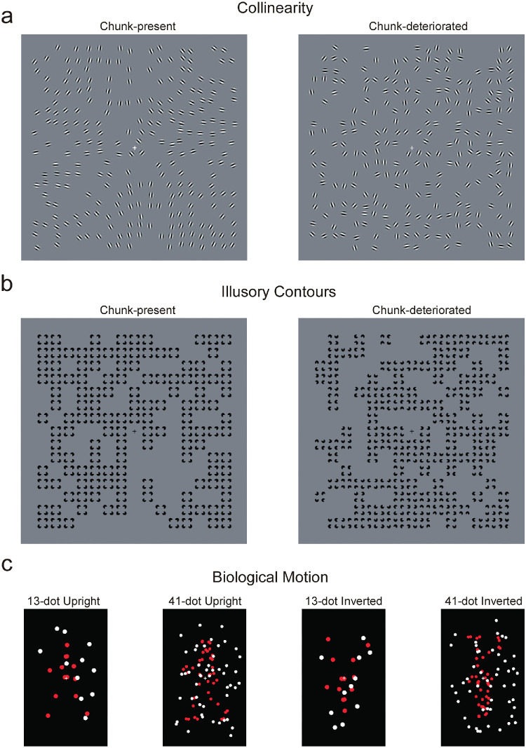 Symmetrical and asymmetrical distortions in time and numerosity perception induced by chunked stimuli.