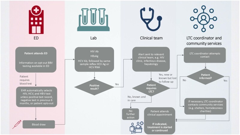 Blood-borne virus testing in European emergency departments: current evidence and service considerations.