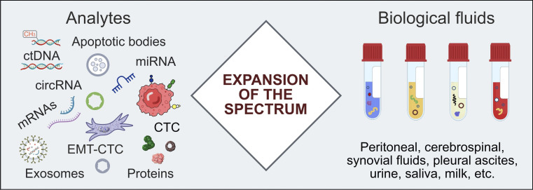 Improvement of the sensitivity of circulating tumor DNA-based liquid biopsy: current approaches and future perspectives.