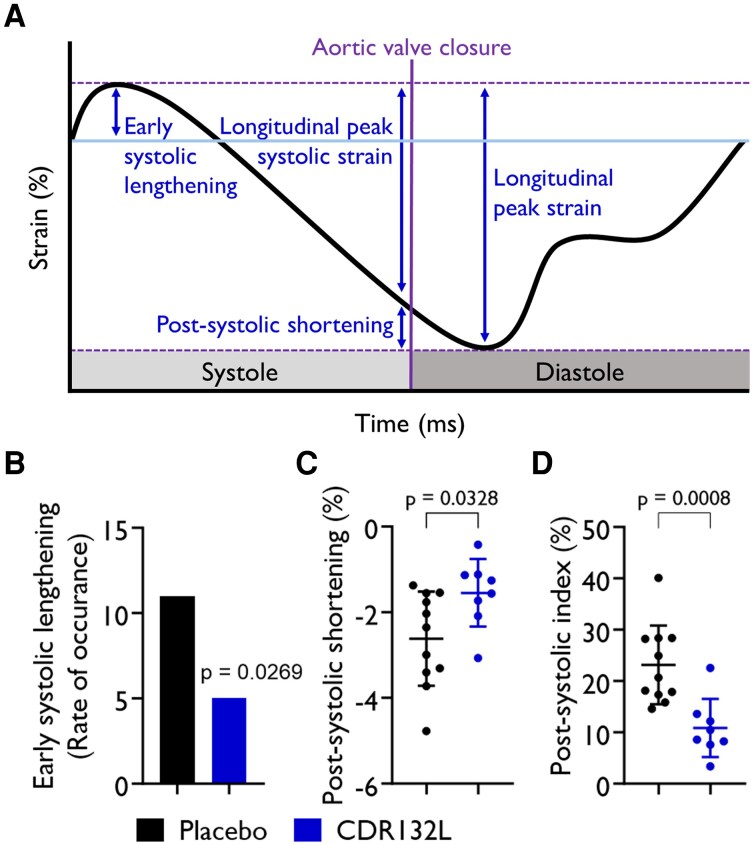 MiR-132 inhibition improves myocardial strain in a large animal model of chronic left ventricular adverse remodelling.