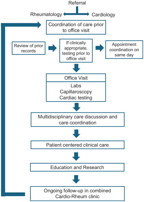 Cardio-rheumatology: integrated care and the opportunities for personalized medicine.