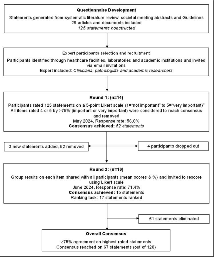 Priority setting for improved leukemia management and research in South Africa: a modified Delphi study.