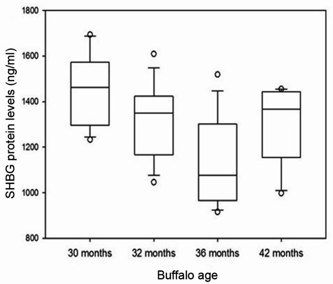 Expression of sex hormone-binding globulin gene and its relation to serum testosterone concentration in Bubalus buffaloes.
