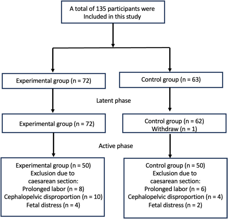 Effects of Massages Administered by Spouses on Labor Pain and Delivery Duration among Primiparous Women.