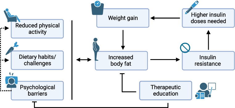Immune cell-adipose tissue crosstalk in metabolic diseases with a focus on type 1 diabetes.