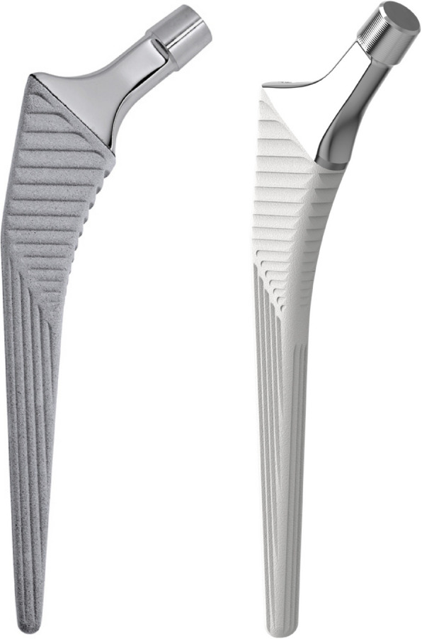 Early migration patterns of calcium phosphate versus hydroxyapatite-coated stem in uncemented total hip arthroplasty: a prospective randomized clinical trial using radiostereometric analysis.