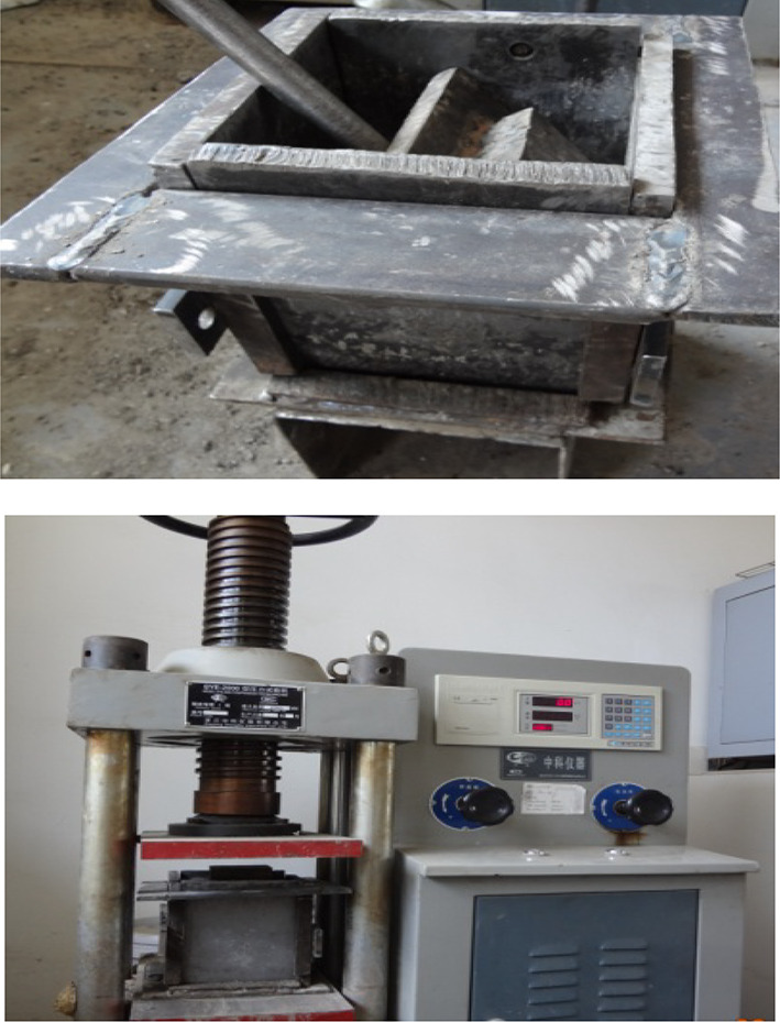 Experimental study on basic mechanical properties of lightweight self-insulation concrete block masonry in Northeast cold region.