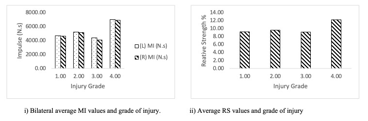Does the Eccentric Strength Profile of the Hamstrings Determine the Severity of Injury Sustained?
