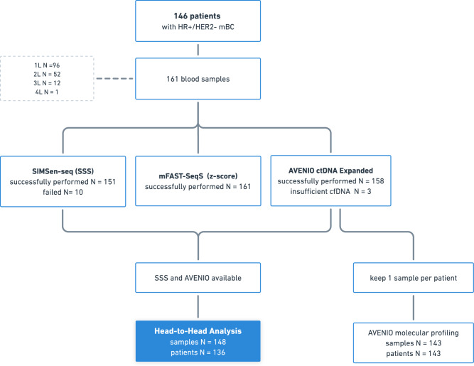 Clinical impact of single-gene vs. panel sequencing in advanced HR + /HER2- breast cancer: insights and implications.