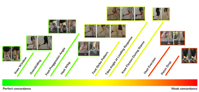 Reliability of the Main 2D Kinematic Variables of Running Evaluated Categorically in Amateur Runners, Aged 18 to 55 Years.