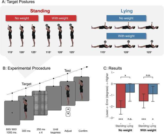 Knowledge of effort modulates visual memory biases for body postures