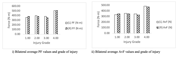 Does the Eccentric Strength Profile of the Hamstrings Determine the Severity of Injury Sustained?