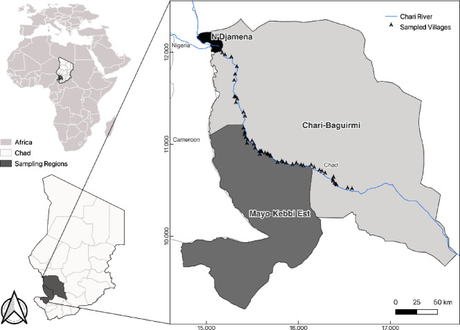 High prevalence of vector-borne protozoa and bacteria in dogs from Chad determined using a targeted next-generation sequencing approach.
