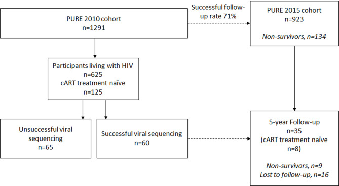 Variation in HIV-1 Tat and Vpr protein amino acid sequences and its association with vascular health measures in a South African cohort: an exploratory study.