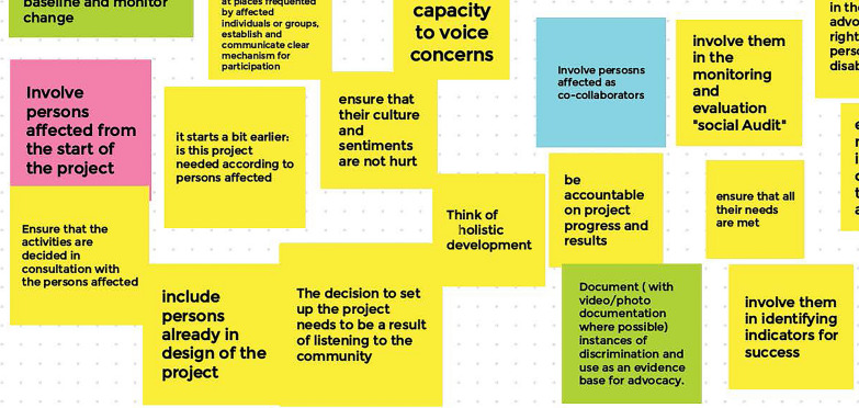 From words to action: the development of the Neglected Tropical Disease Inclusion Score Card (NISC).