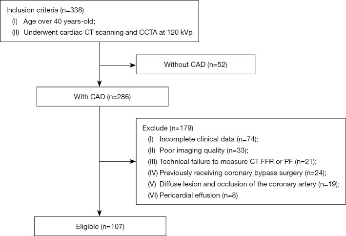 Influence of specific components of pericardial fat on coronary high-risk plaque prediction.