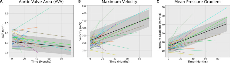 Tracking progression of aortic stenosis with echocardiography.