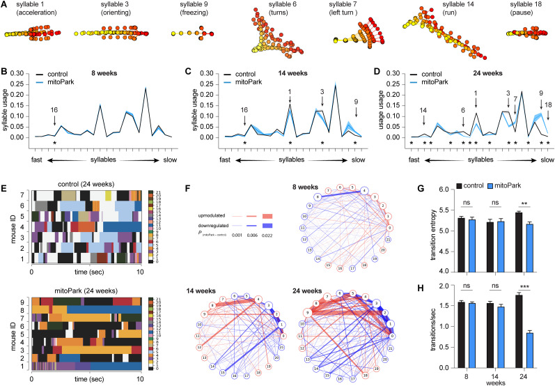 Subsecond Analysis of Locomotor Activity in Parkinsonian Mice.