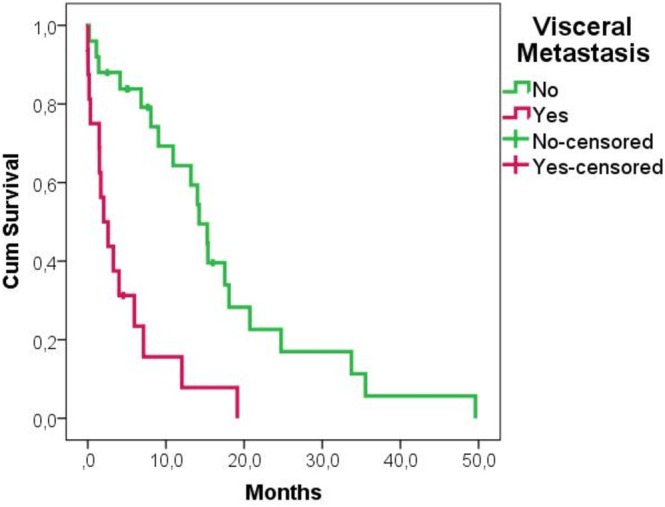 Which Factors Affect Functional Outcomes and Survival in Metastatic Humeral Fractures Treated With Nails?
