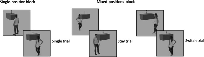 The cost of perspective switching: Constraints on simultaneous activation.