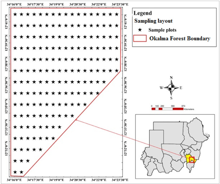 Linking woody plant species richness with selected ecosystem services and dendrometric features in Okalma natural forest reserve.