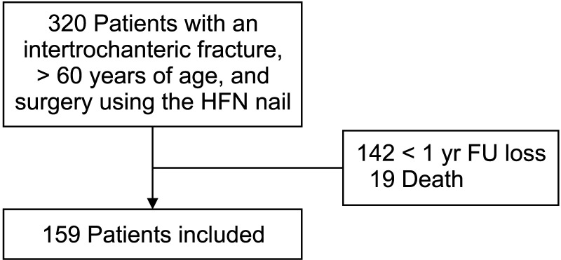 Prospective Analysis of Asian Type 2 Integrated Lag Screws (Hip Fracture Nail) in Patients with Intertrochanteric Fractures.