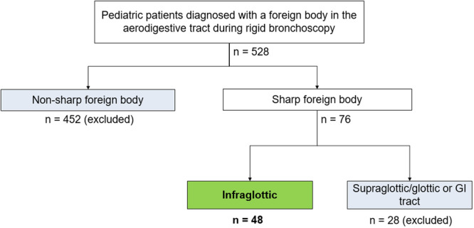 Pediatric Sharp Foreign Body Aspiration: Revealing Unexpected Risk Factors.