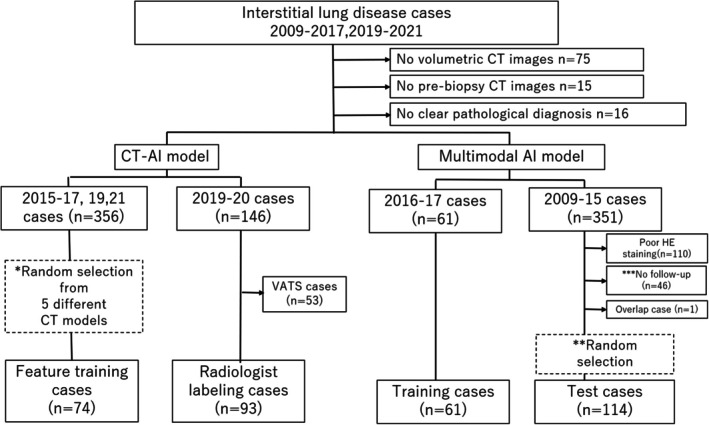 Enhancing Interstitial Lung Disease Diagnoses Through Multimodal AI Integration of Histopathological and CT Image Data.