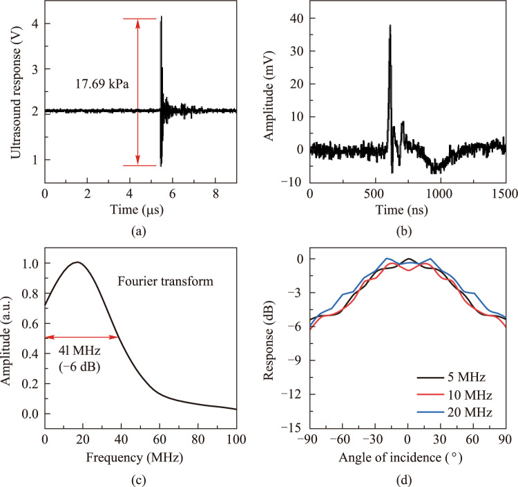 WGM microprobe device for high-sensitivity ultrasound detection and vibration spectrum measurement.