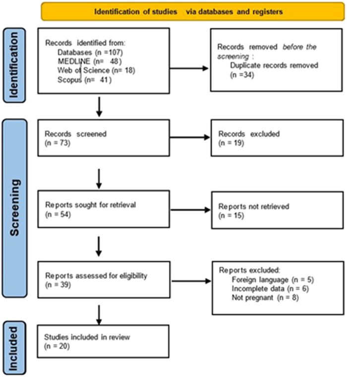 Screening of Group B <i>Streptococcus</i> in pregnancy: A systematic review for the laboratory detection.