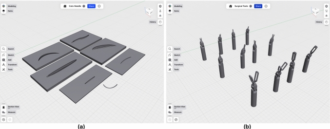 A reproducible framework for synthetic data generation and instance segmentation in robotic suturing.