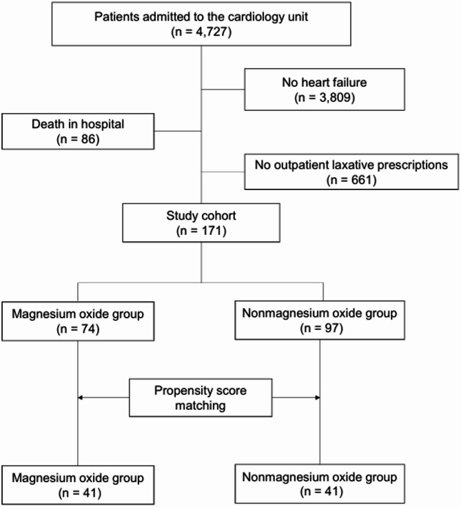 Association between magnesium oxide use and readmission risk in patients with heart failure and constipation.