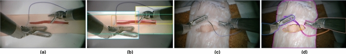 A reproducible framework for synthetic data generation and instance segmentation in robotic suturing.